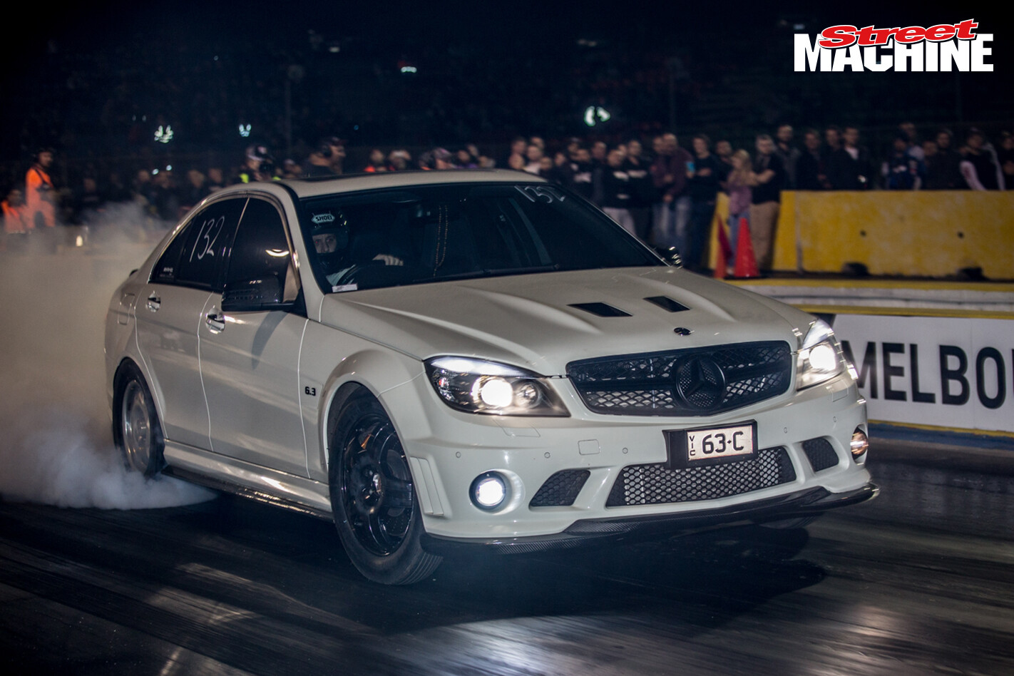 Mercedes C63 AMG Supercharged