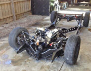 Mercury coupe build