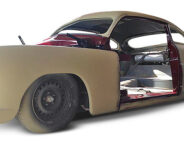 Mercury coupe build