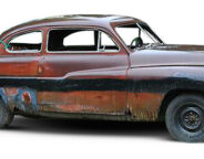 Mercury coupe build
