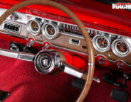Mercury Comet-Ford Ranchero dash