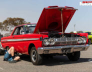 Mercury Comet drag challenge