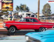 Mercury Comet drag challenge