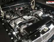 Mercury Comet-Ford Ranchero engine bay