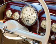 Mercury coupe dash
