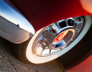 Mercury coupe wheel