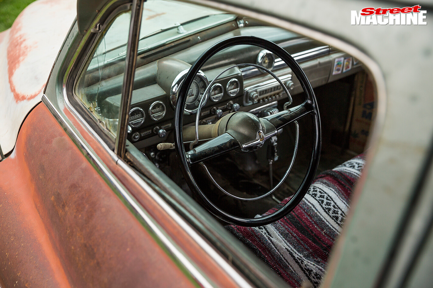 Mercury -interior