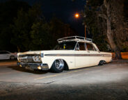Street Machine Features Mercury Comet 0621