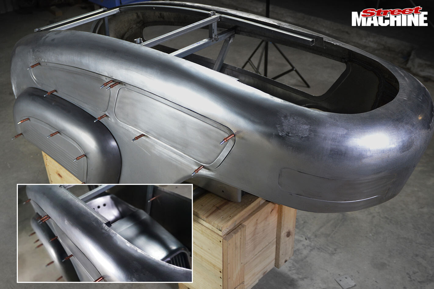 metal finishing