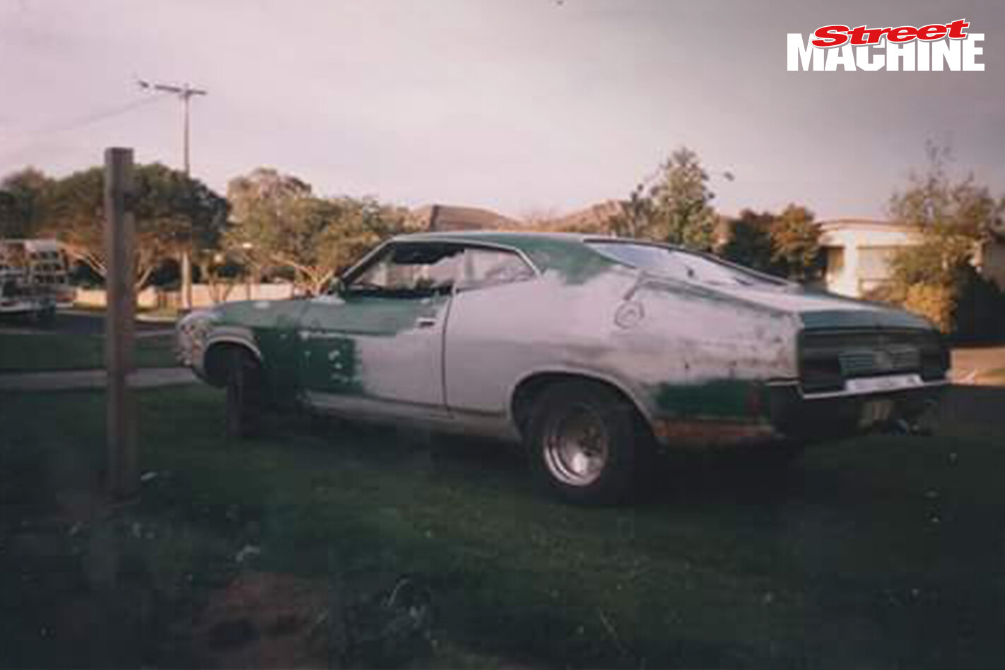 Michael Howlett Falcon Coupe