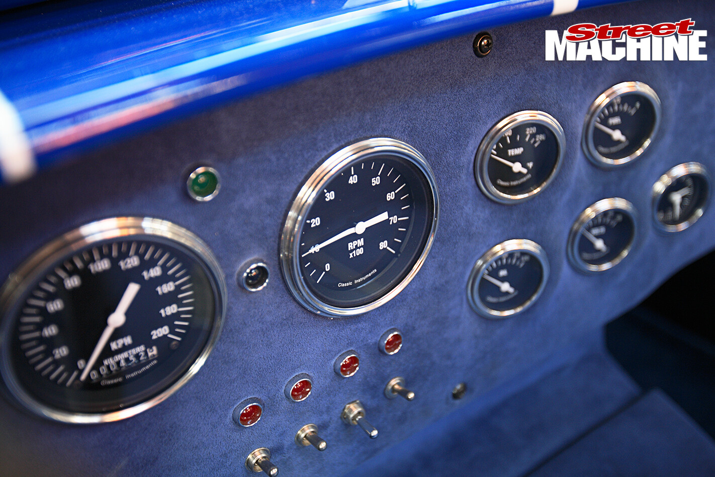 Michael -Schumacher -Cobra -Replica -dash
