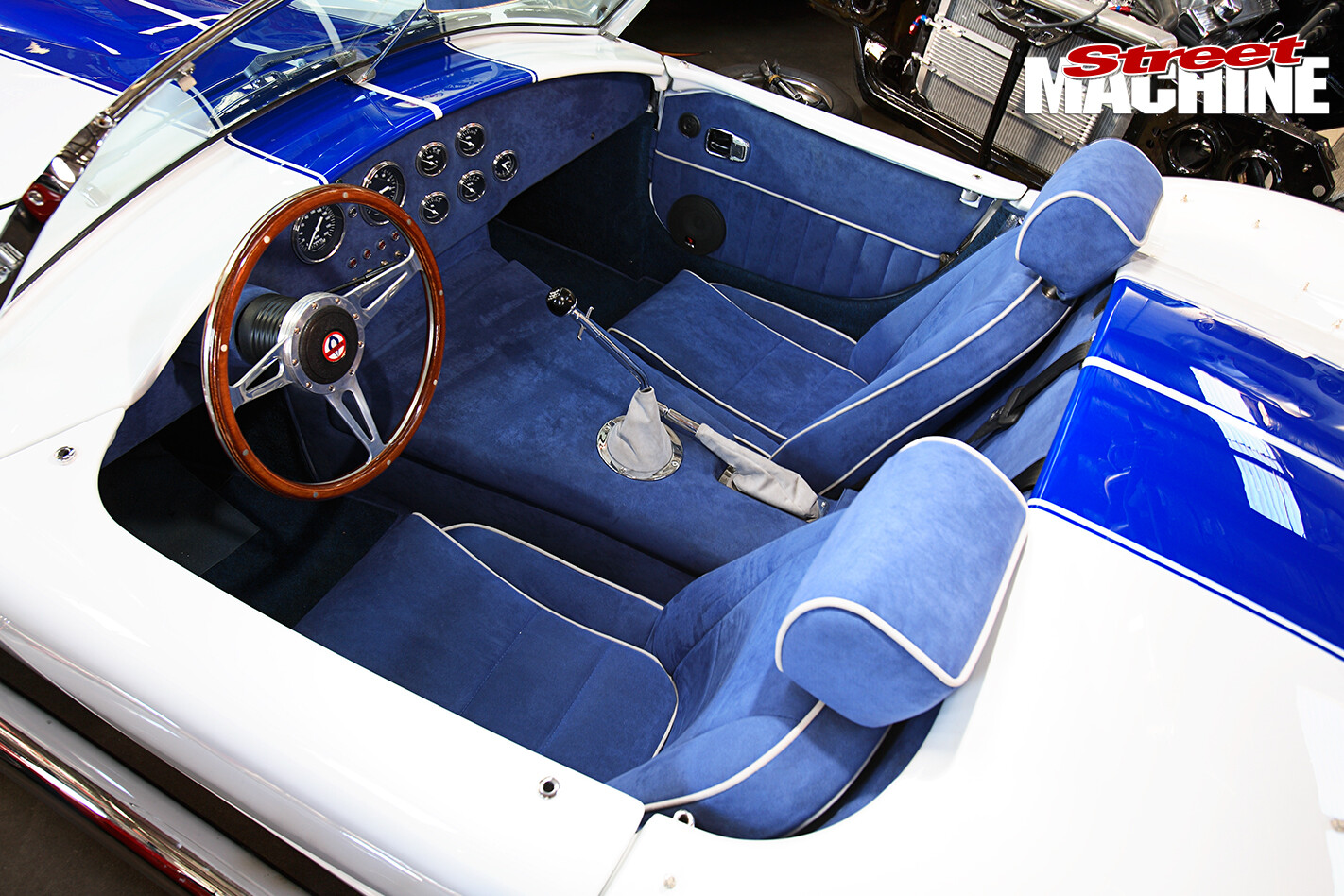 Michael -Schumacher -Cobra -Replica -inside