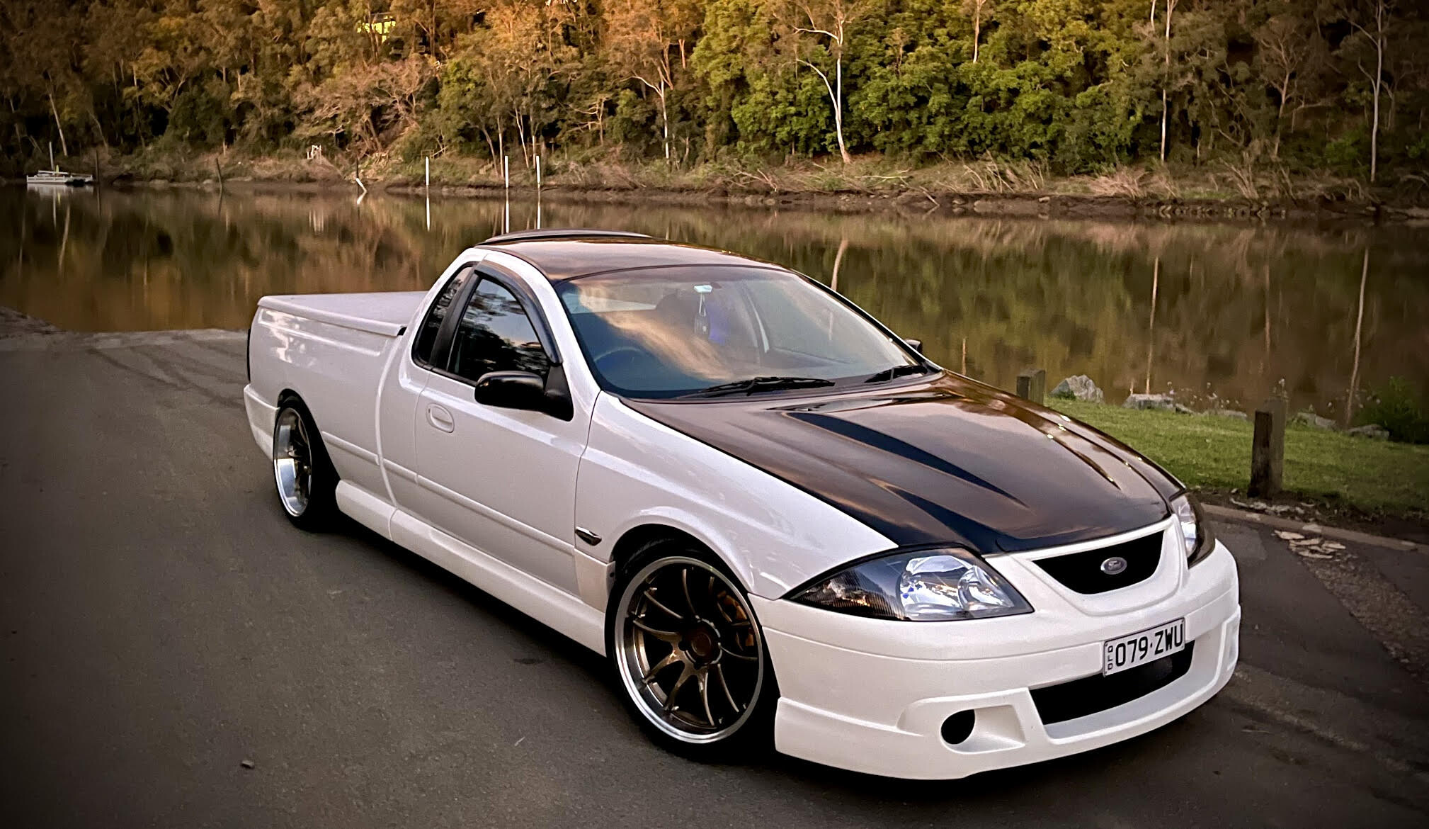 Street Machine Features Michael Au Falcon Ute