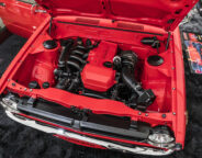 Street Machine Events Michael Ellard KE 36 Van Engine Bay