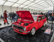 Street Machine Events Michael Ellard KE 36 Van Front Quarter