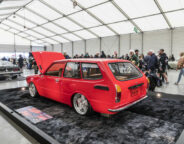 Street Machine Events Michael Ellard KE 36 Van Rear Quarter