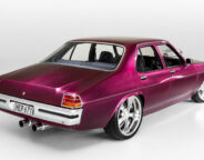 Street Machine Features Michelle White Hz Holden Rear Angle Crop