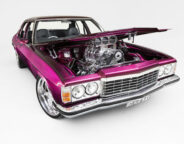Street Machine Features Michelle White Hz Holden Bonnet Up