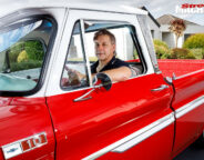 Mick Curren C10 truck
