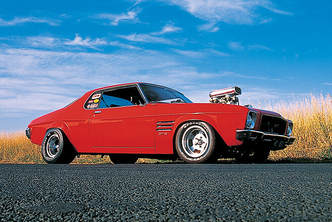 Mick Curren's HQ Monaro GTS