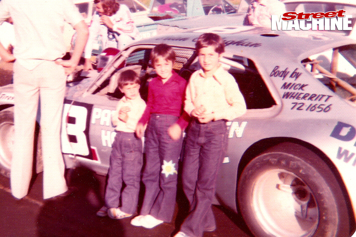 Mick -Dariz -speedway -Torana