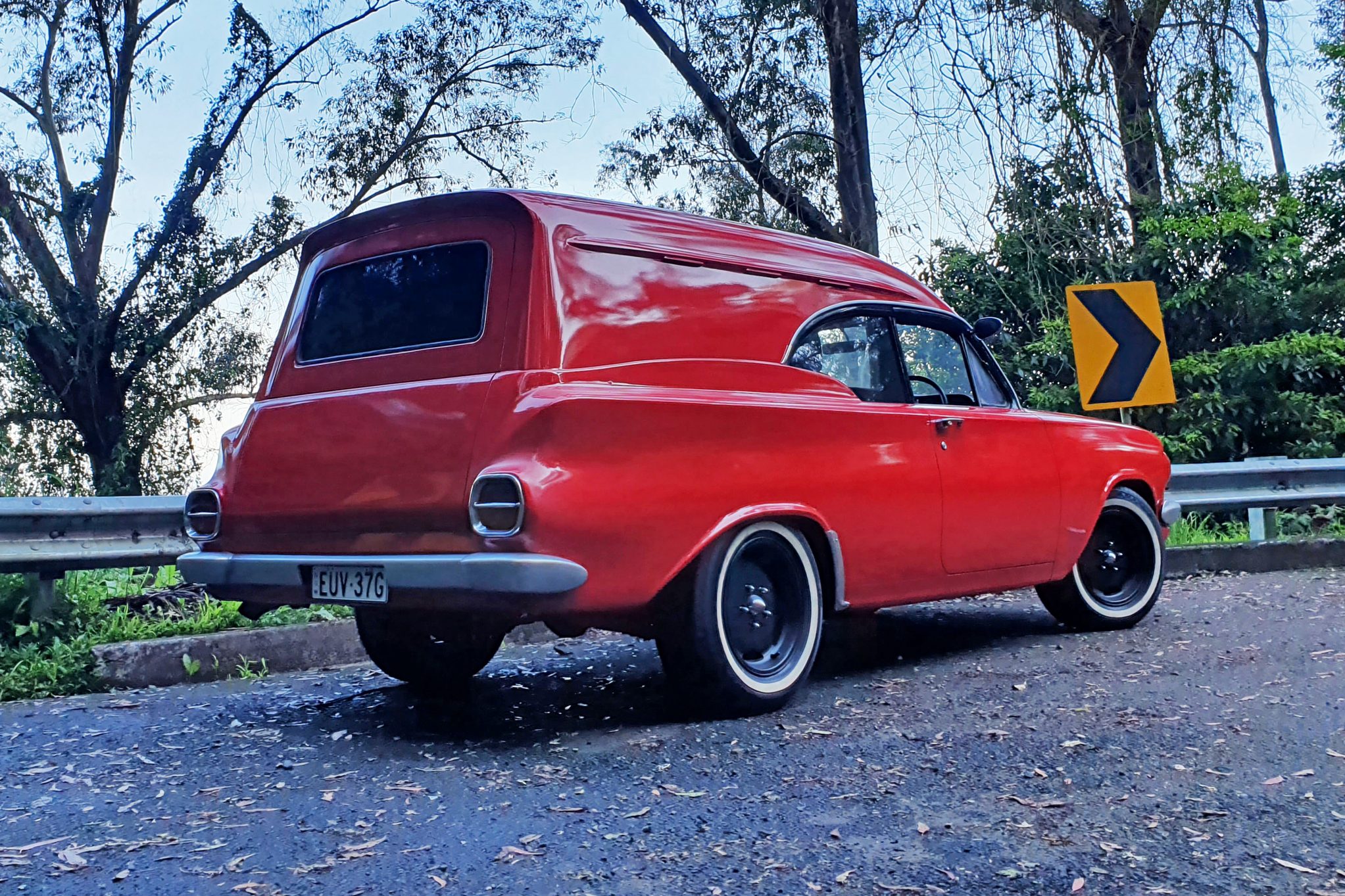 Street Machine Features Mick Imrie Eh Holden Panel Van Rev