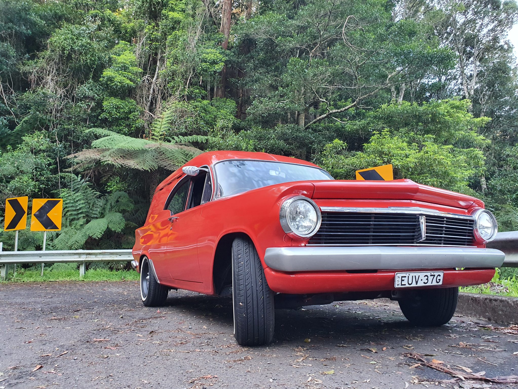 Street Machine Features Mick Imrie Eh Holden Panel Van 2