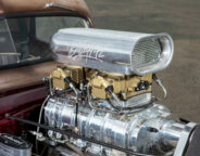 Street Machine Features Mick Jones Chev Pick Up Engine 3
