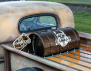 Street Machine Features Mick Jones Chev Pick Up Tray