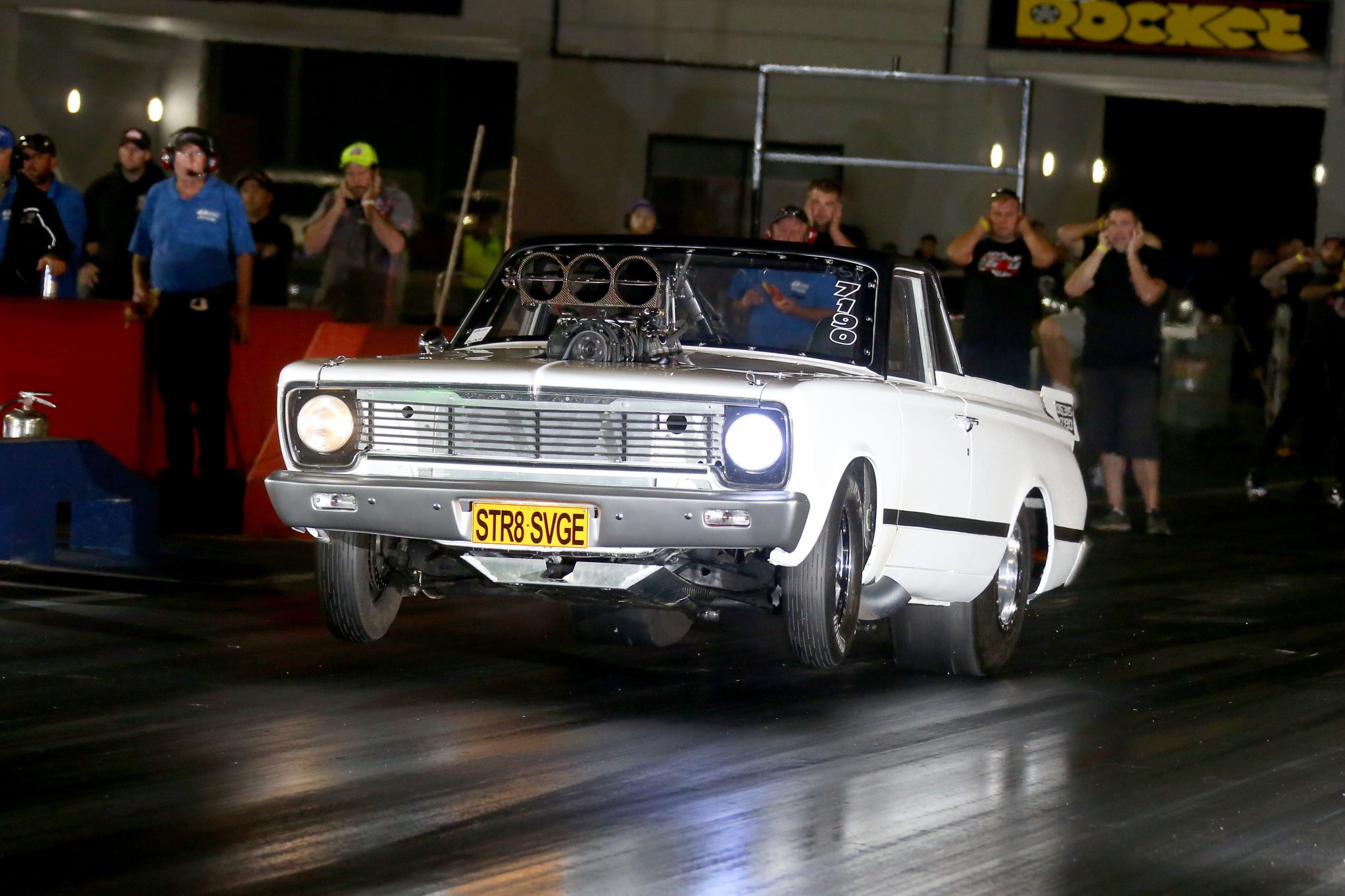 Street Machine Events Midnight Mayhem Brad Cullen