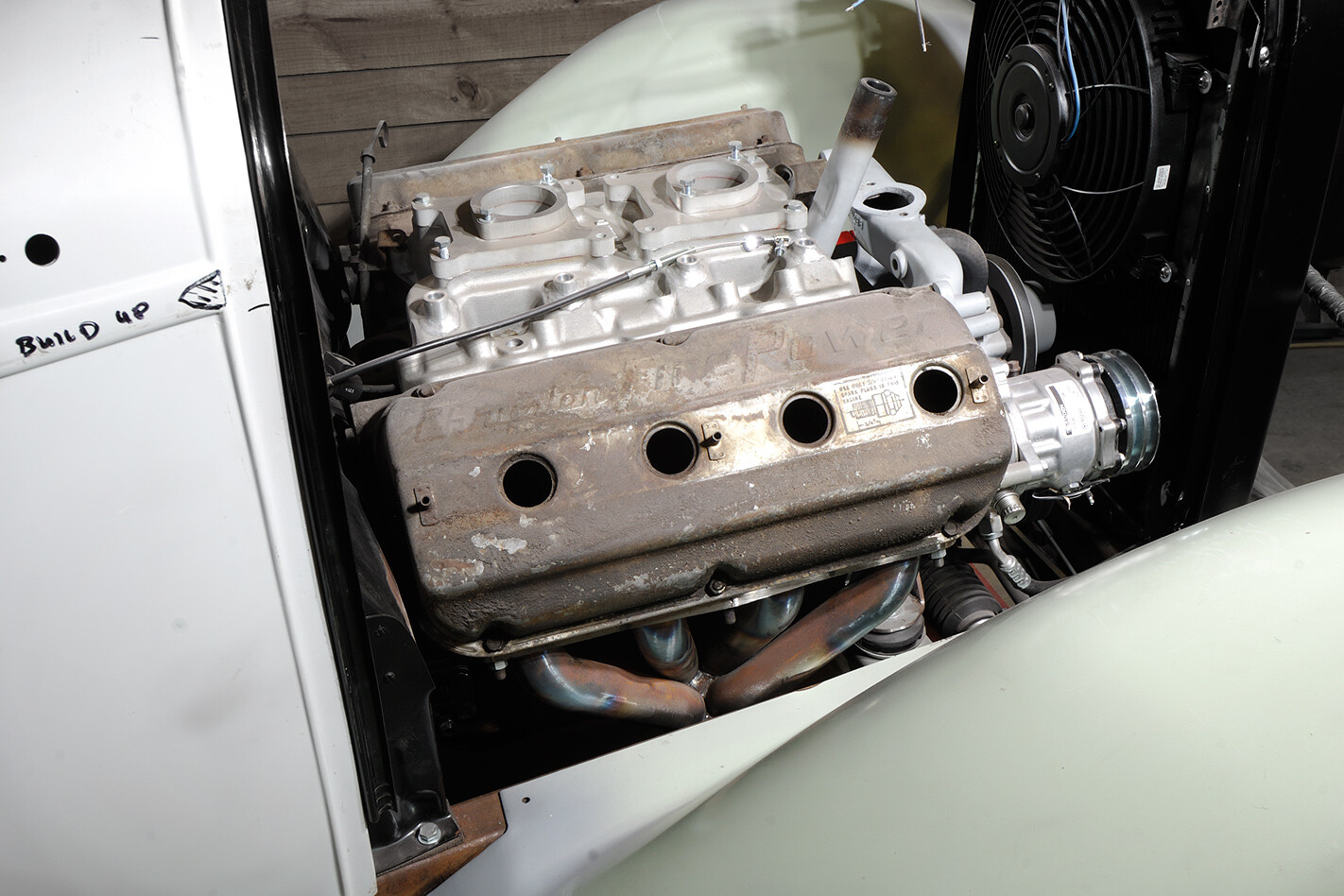 Hemi engine
