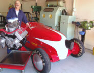Mike Davidson's salt racer