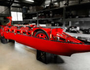 Mike Davidson's salt racer