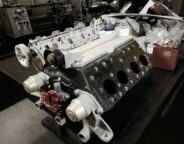Mike Davidson's SOHC flathead