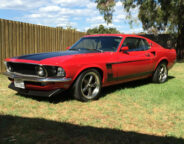 Street Machine Features Mike Scott Ford Mustang 2