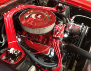Street Machine Features Mike Scott Ford Mustang Engine Bay