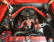 Street Machine Features Mike Scott Ford Mustang Engine Bay 2