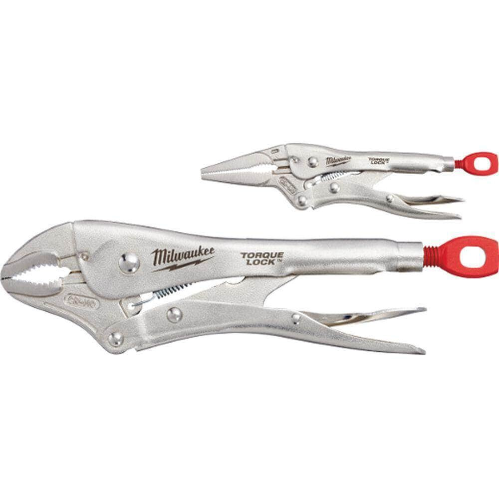 Street Machine Milwaukee 48223602 2 Piece Torque Lock Locking Plier Set 1800 X 1800
