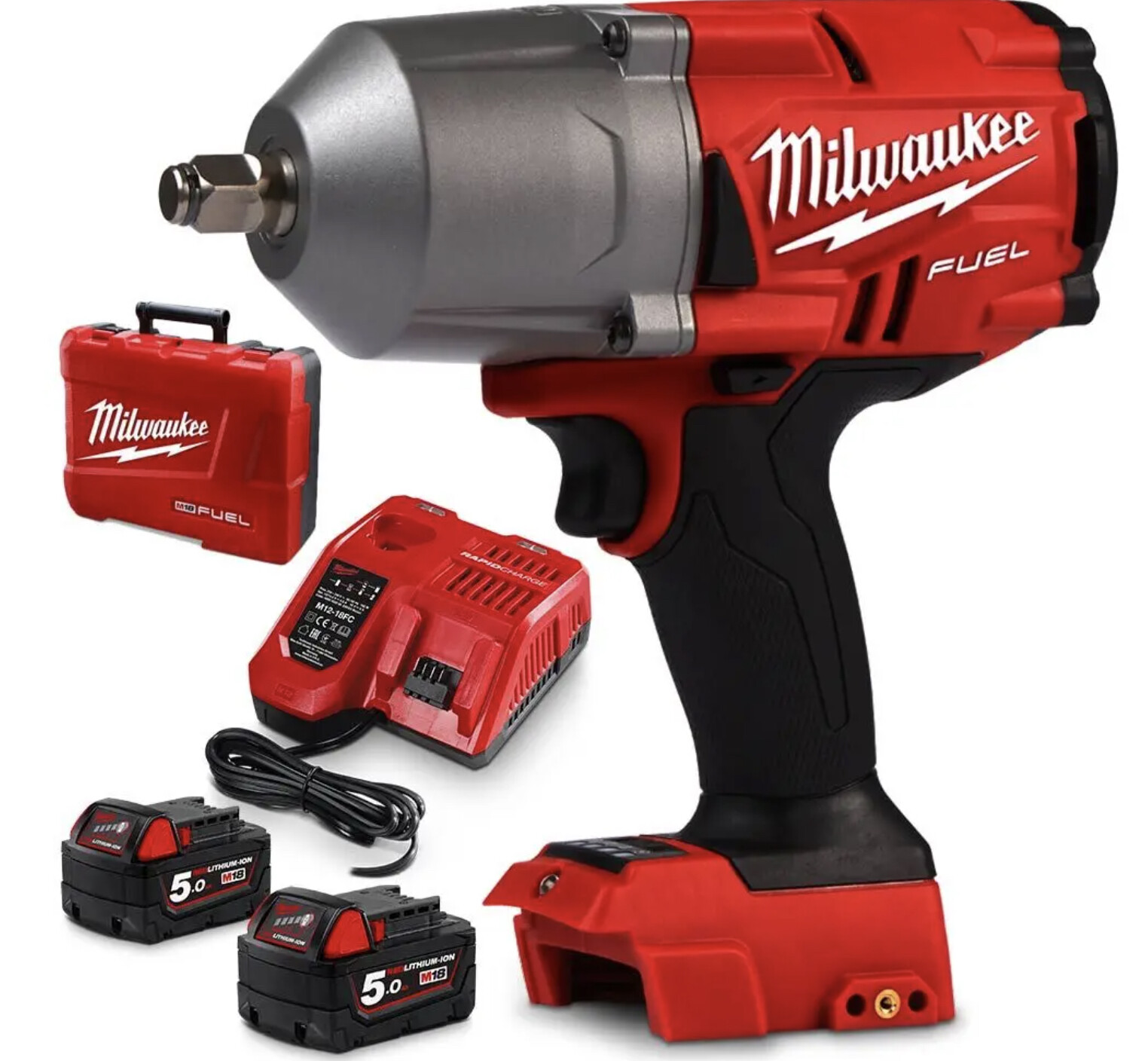 MILWAUKEE 18V 5.0Ah