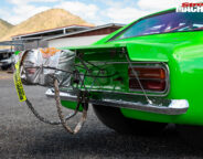 Street Machine Events Mincer Ford Capri Chute