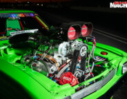 Street Machine Events Mincer Ford Capri Engine Bay 2