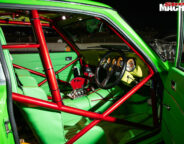 Street Machine Events Mincer Ford Capri Interior