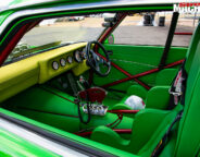 Street Machine Events Mincer Ford Capri Interior 2