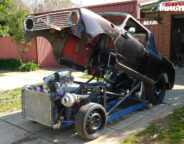 mini clubman body up