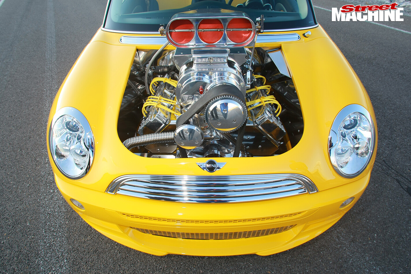 Mini -cooper -engine