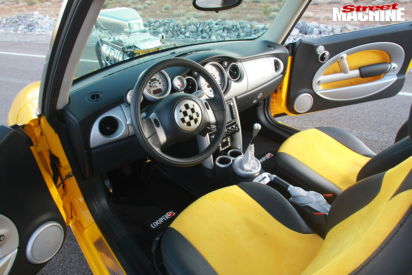 Mini -cooper -interior