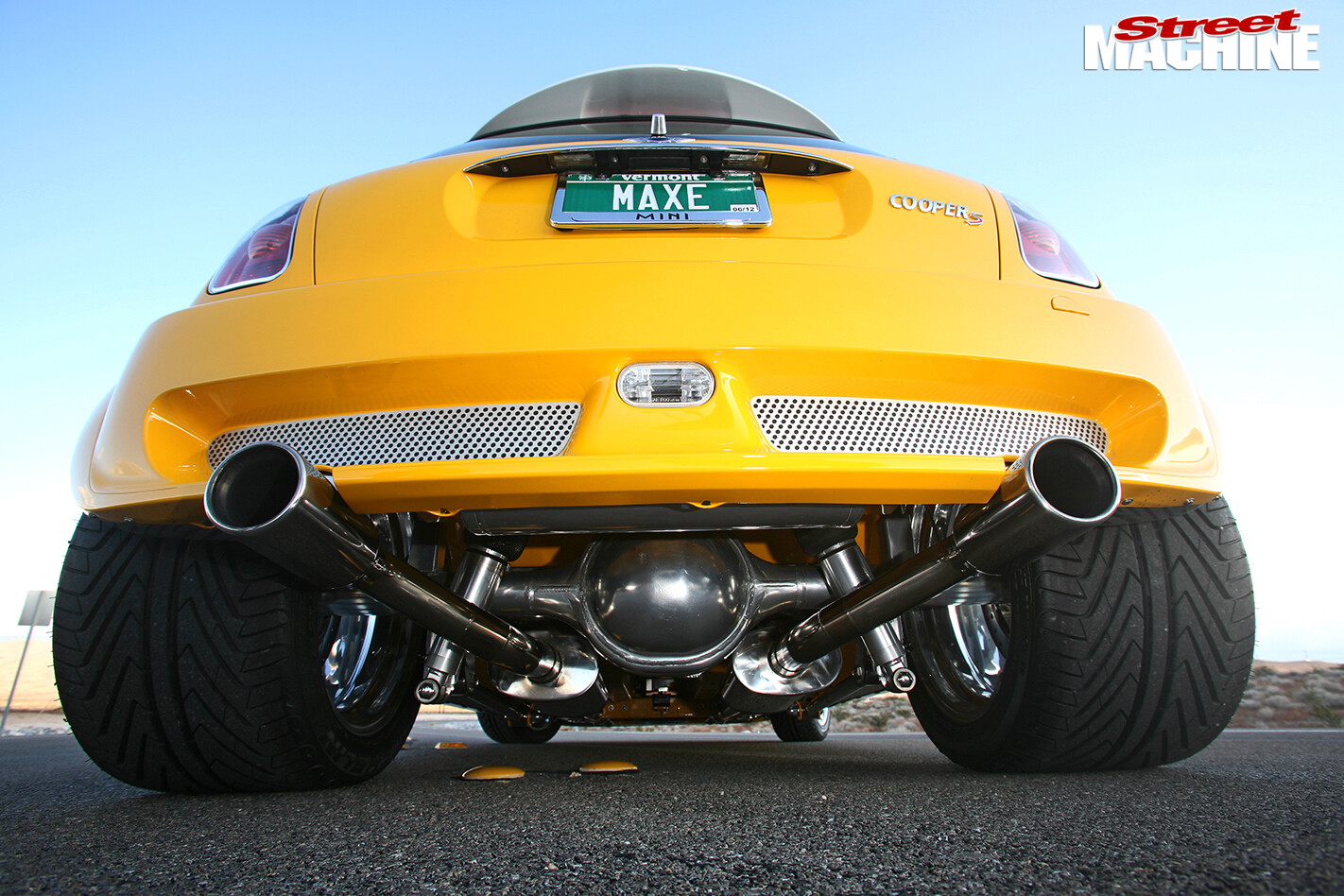 Mini -cooper -rear