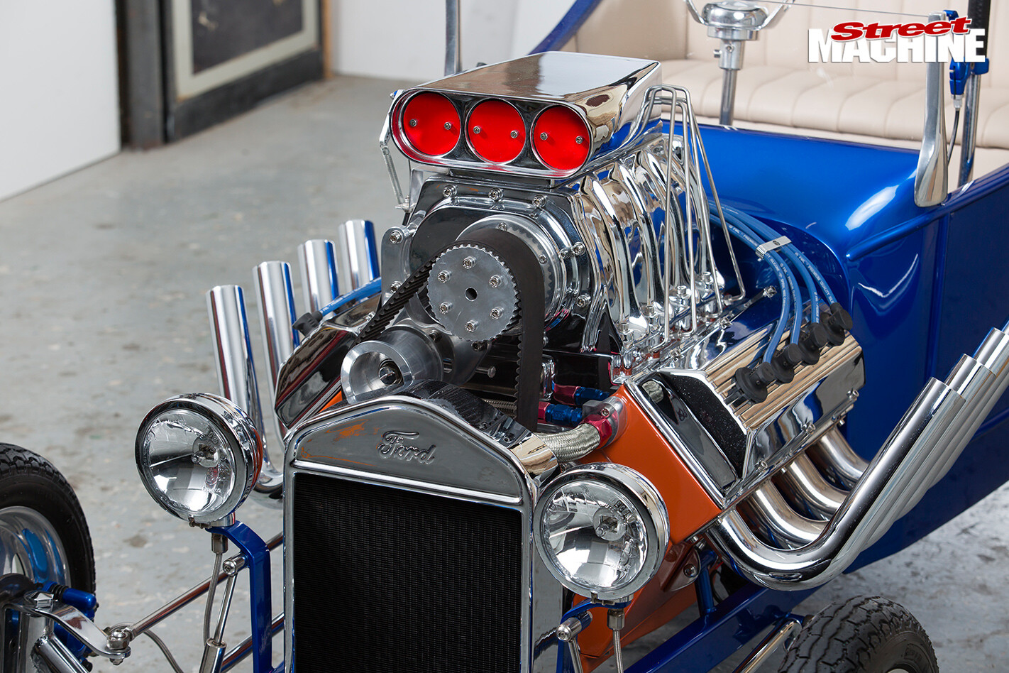 Mini -hot -rod -engine