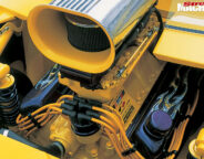 mini ute engine