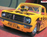 Mini ute